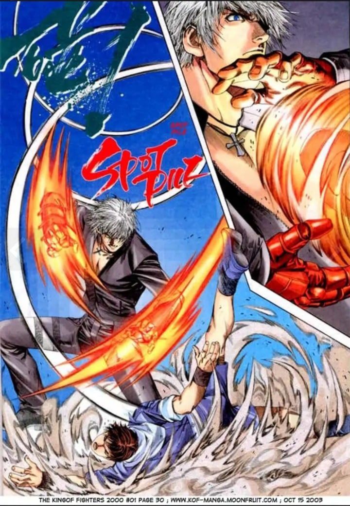 The King of Fighters 2000 Vol. 1 Ch. 1 第30页