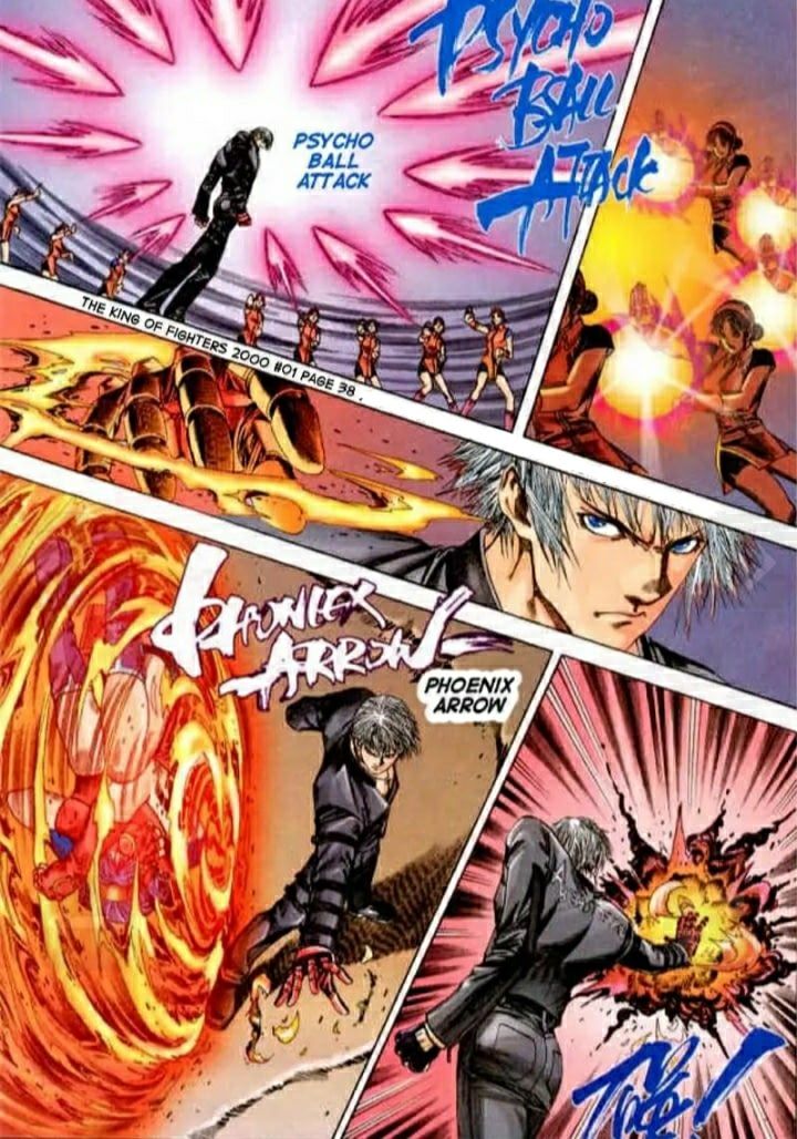 The King of Fighters 2000 Vol. 1 Ch. 1 第38页