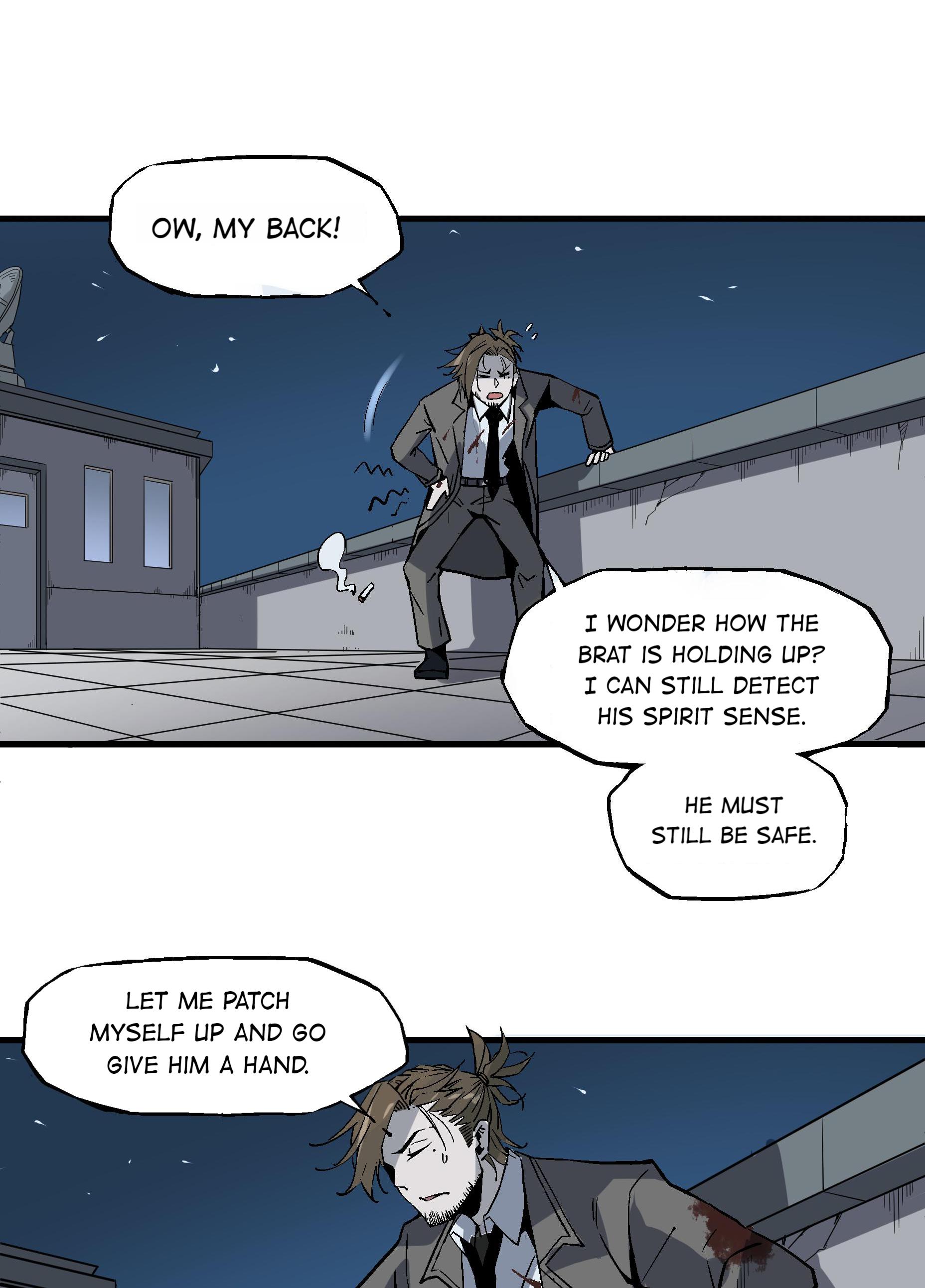 Soul Hunter: Ghost Chronicles Pinned Down by Ghosts 第34页