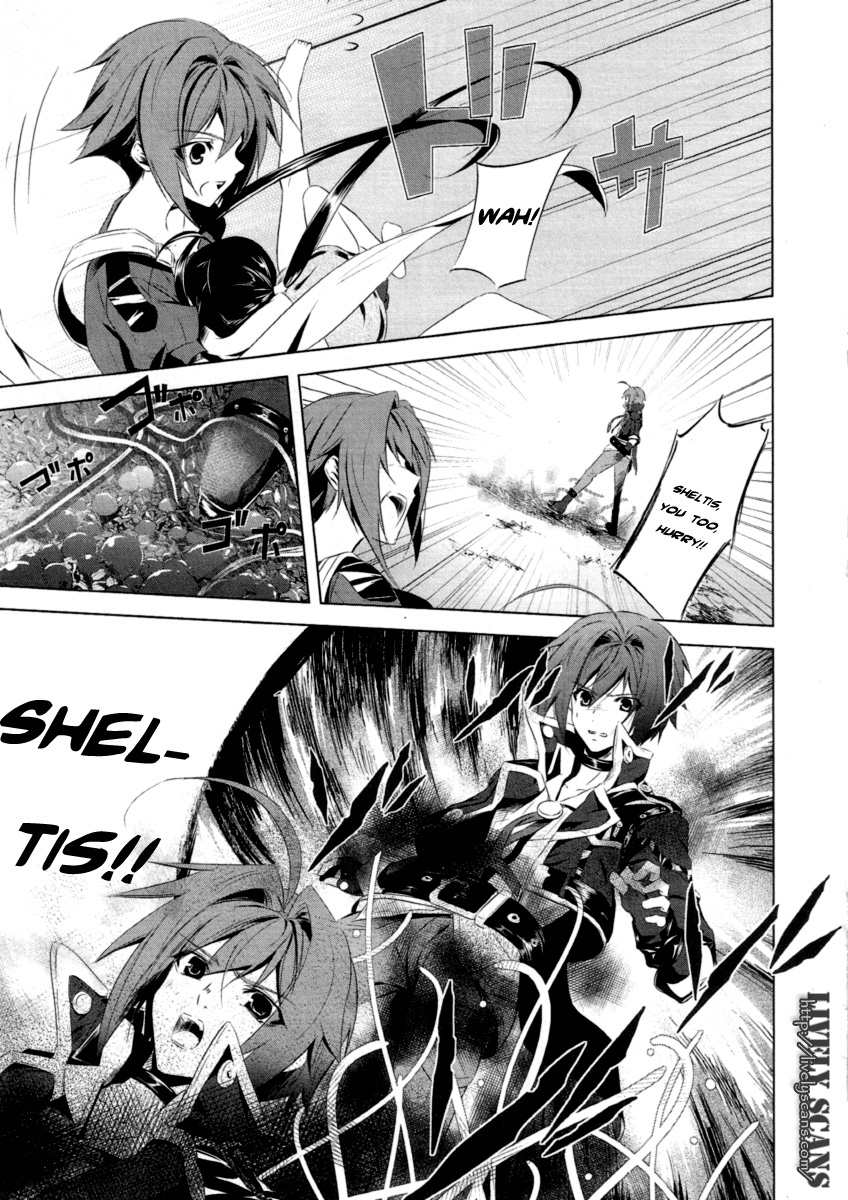 Hyouketsu Kyoukai no Eden Vol. 1 Ch. 1 第41页