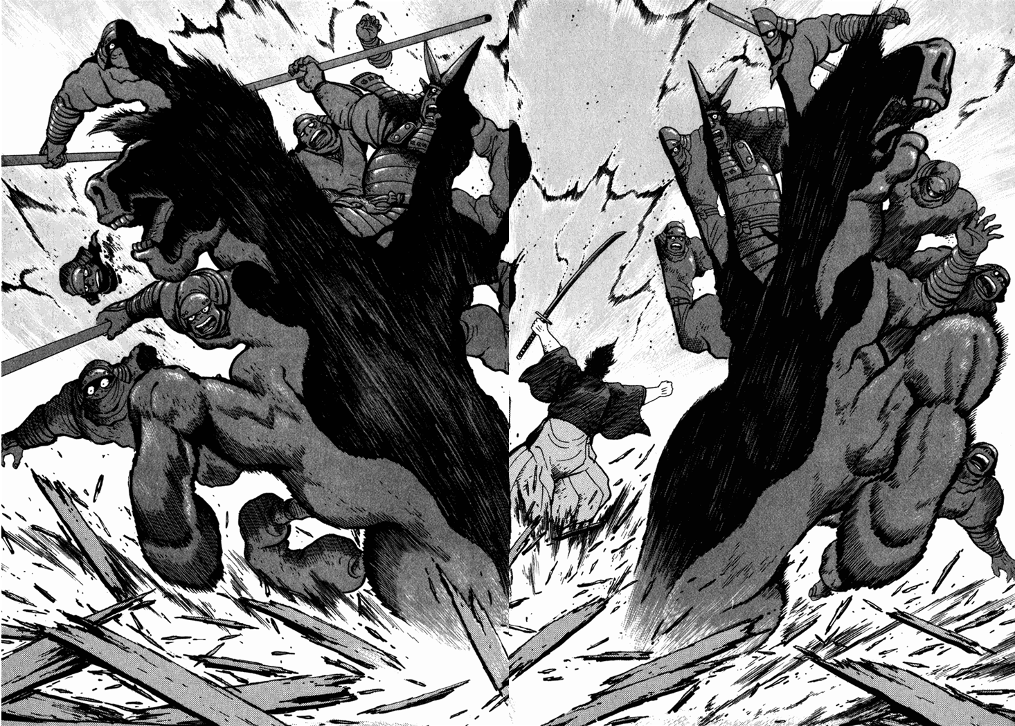 Yagyu Jubei Dies Underworld Edo Castle 第17页