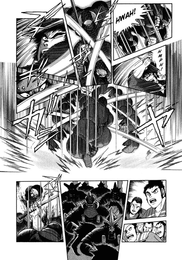 Yagyu Jubei Dies Underworld Edo Castle 第4页