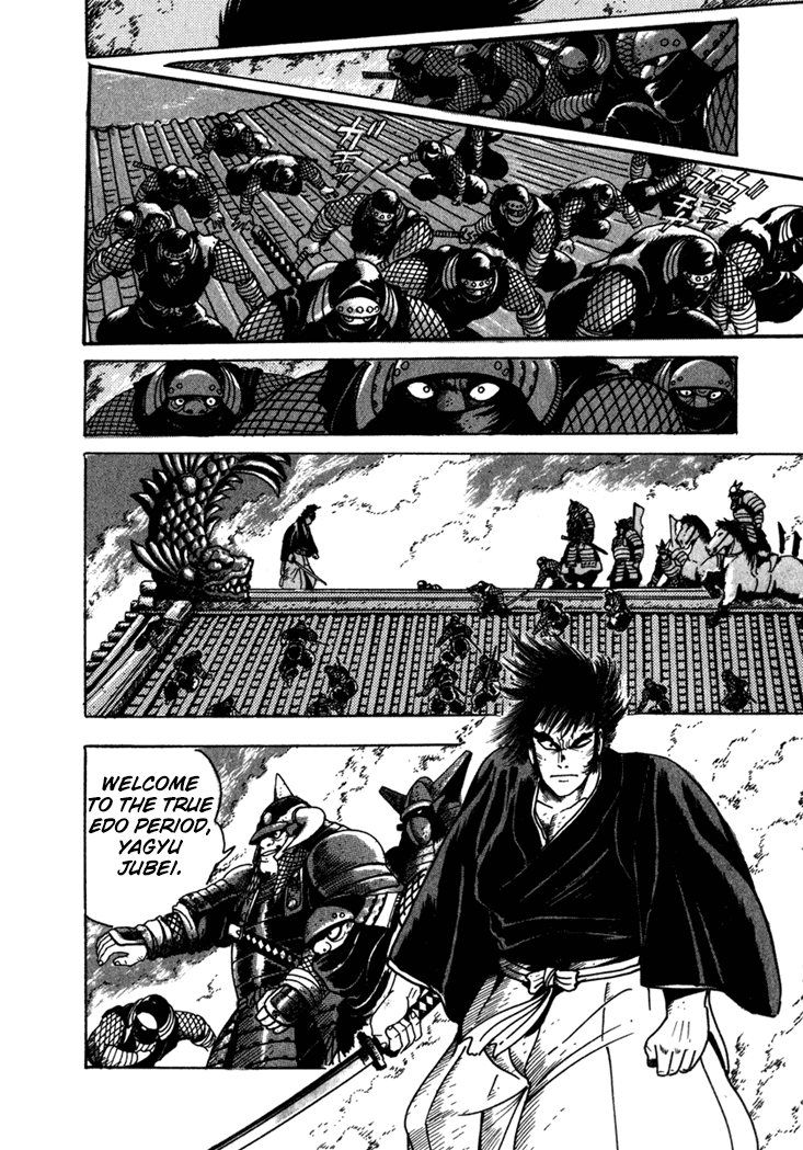 Yagyu Jubei Dies Underworld Edo Castle 第32页