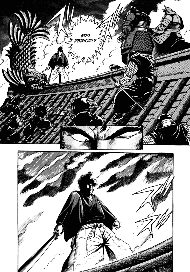 Yagyu Jubei Dies Underworld Edo Castle 第34页
