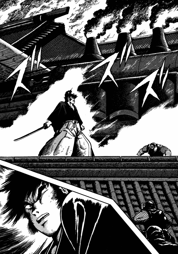 Yagyu Jubei Dies Underworld Edo Castle 第35页