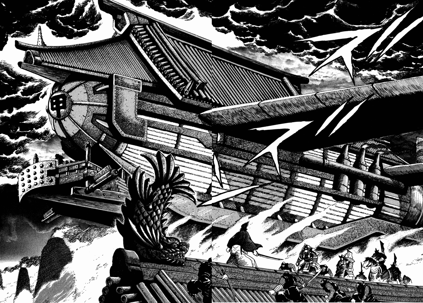 Yagyu Jubei Dies Underworld Edo Castle 第36页