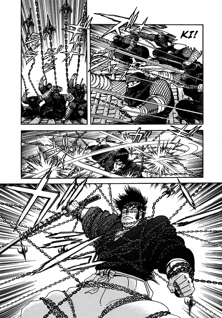 Yagyu Jubei Dies Underworld Edo Castle 第42页