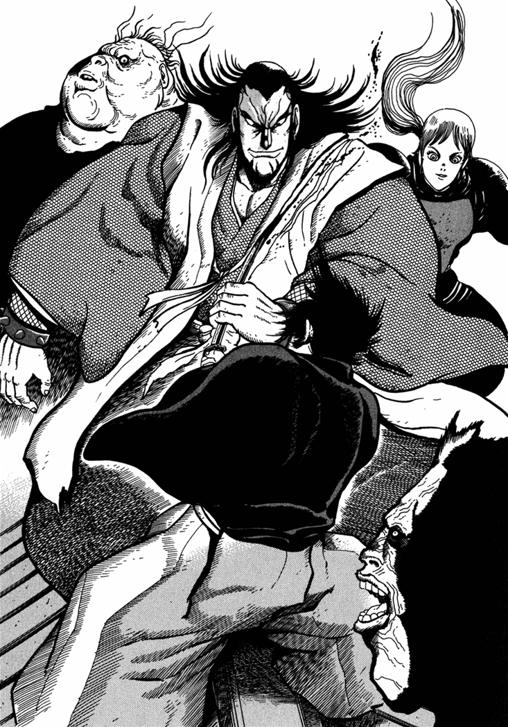 Yagyu Jubei Dies Underworld Edo Castle 第47页