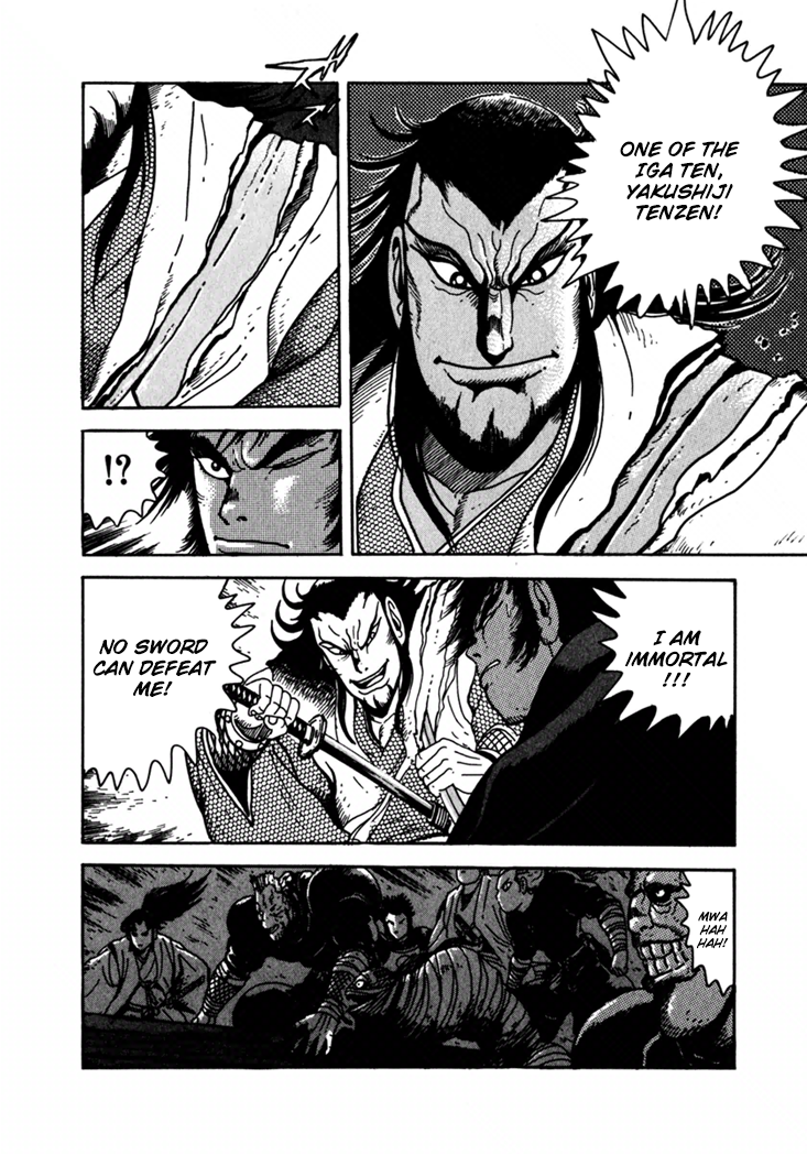Yagyu Jubei Dies Underworld Edo Castle 第48页