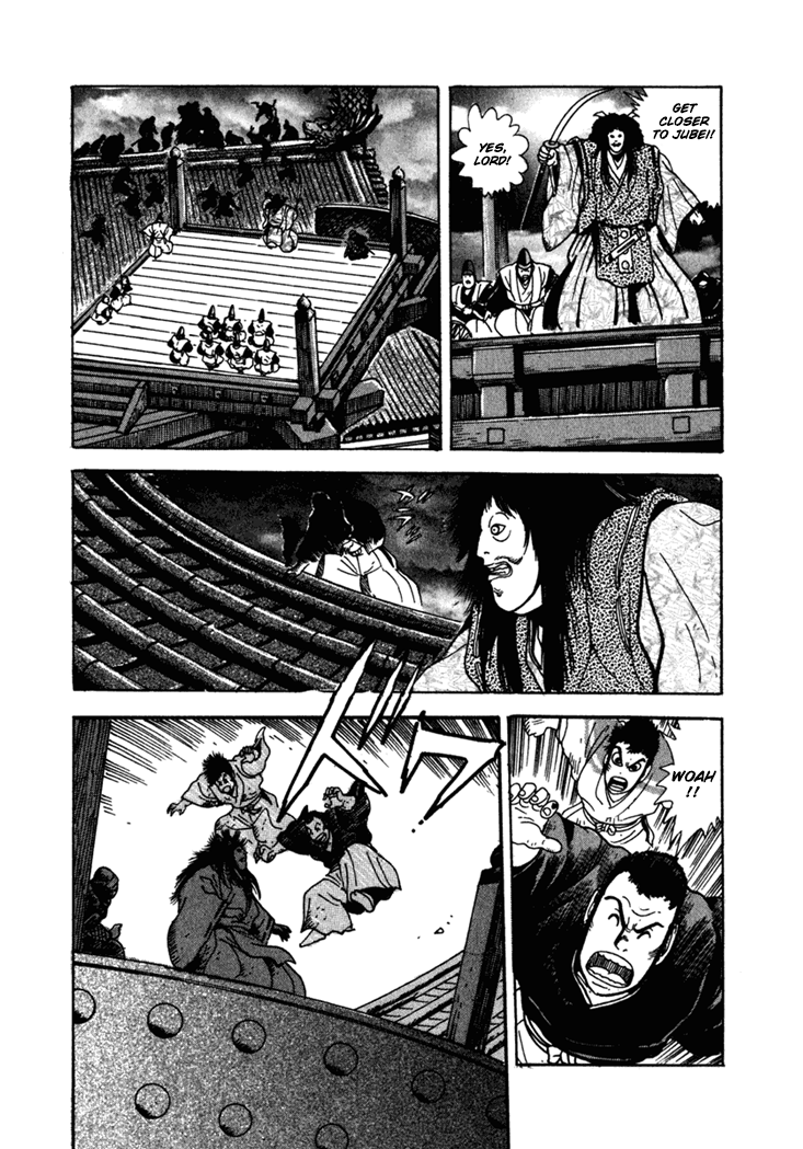 Yagyu Jubei Dies Underworld Edo Castle 第50页