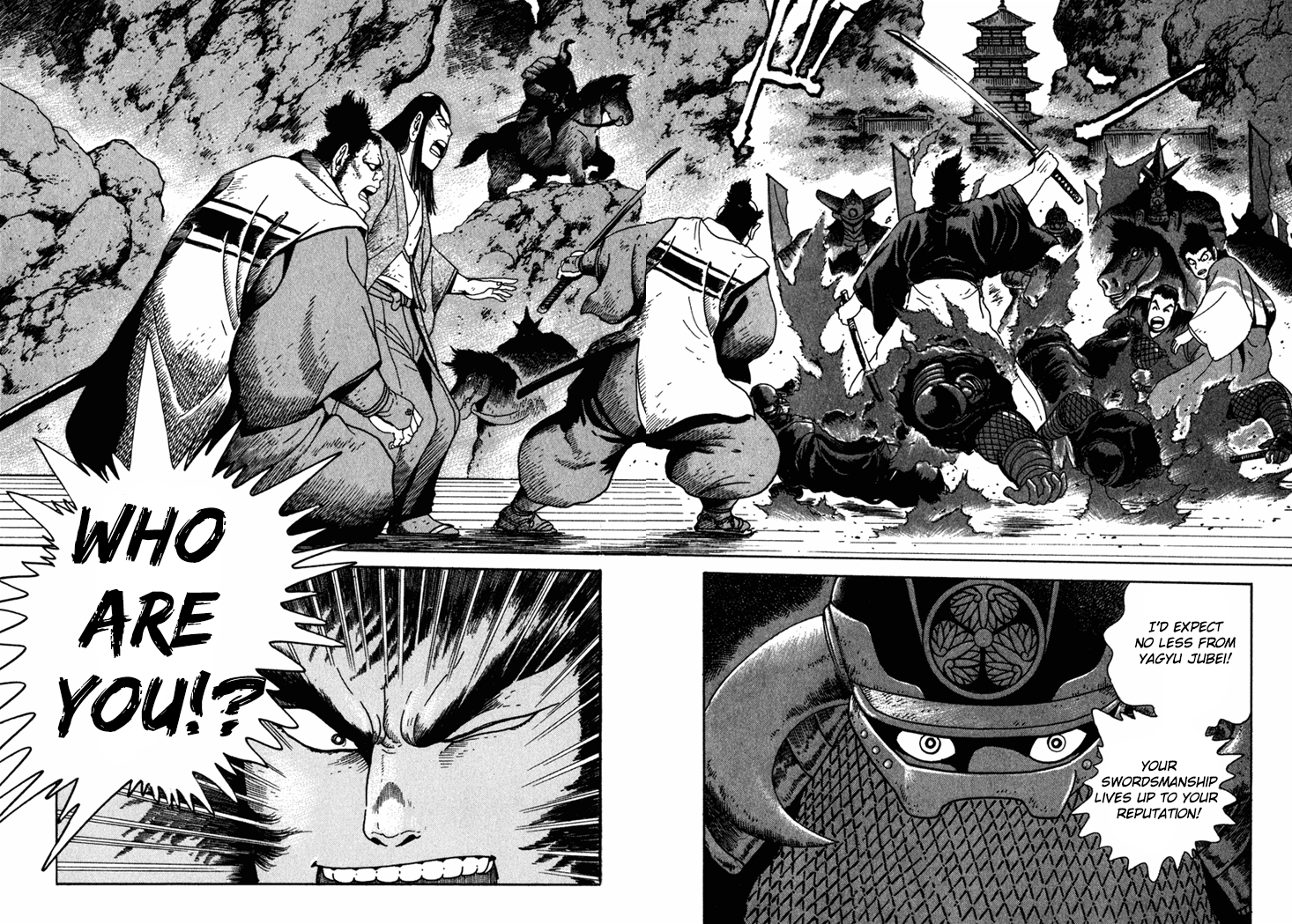Yagyu Jubei Dies Underworld Edo Castle 第6页