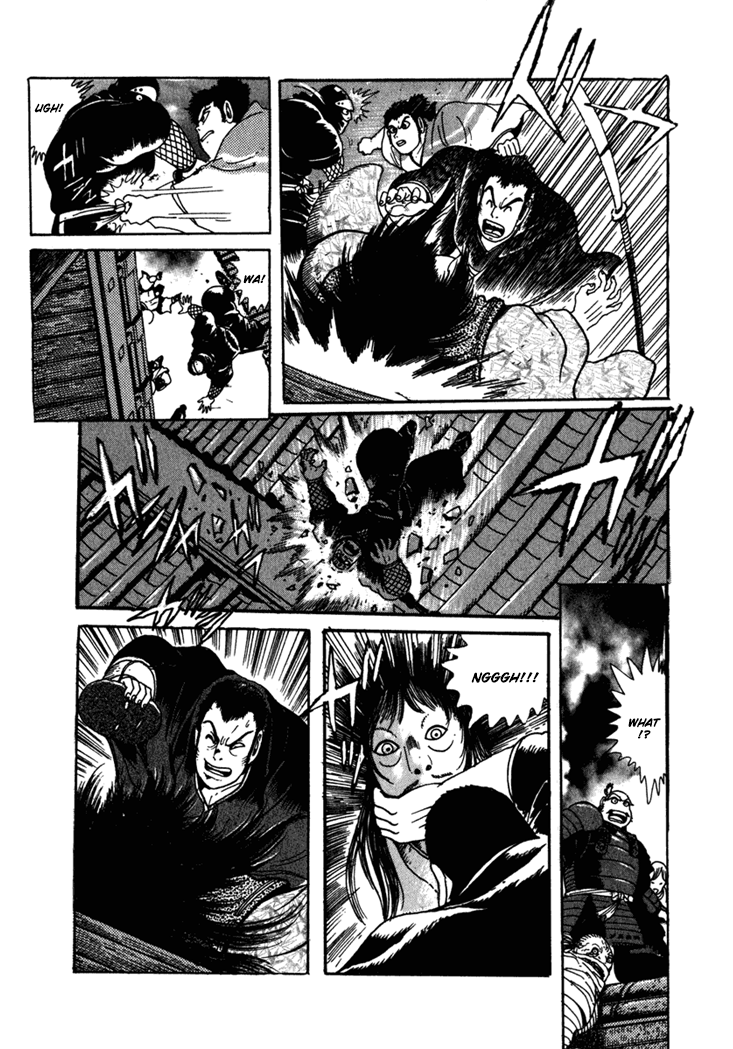 Yagyu Jubei Dies Underworld Edo Castle 第51页