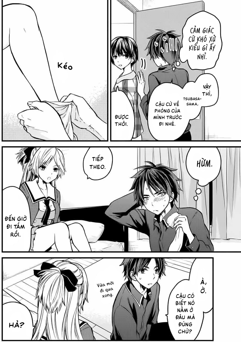 Ojousama no Shimobe Cởi nó ra 第2页
