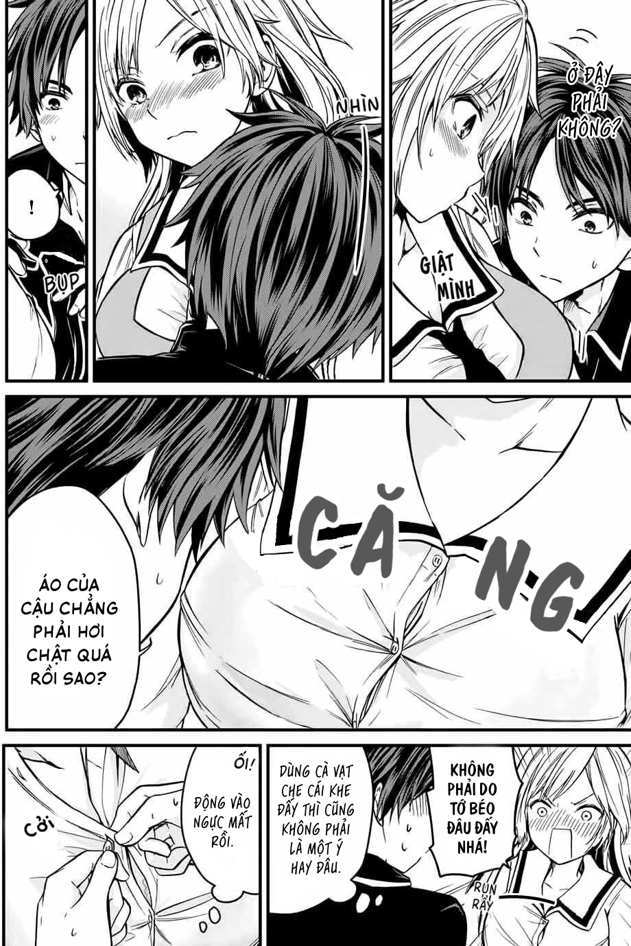 Ojousama no Shimobe Cởi nó ra 第6页