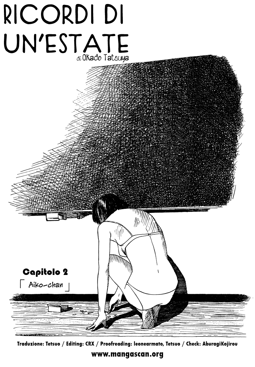 Natsu wo Oboeru Ricordi di un'estate 第41页