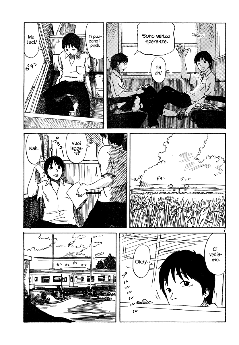 Natsu wo Oboeru Ricordi di un'estate 第7页