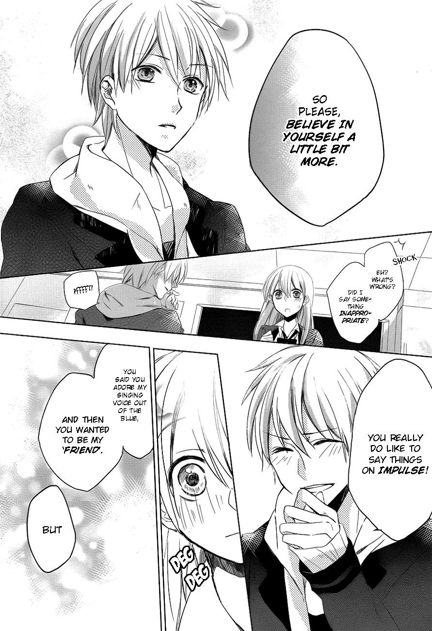 Anata no Uta ni Koishite Mita Oneshot 第15页
