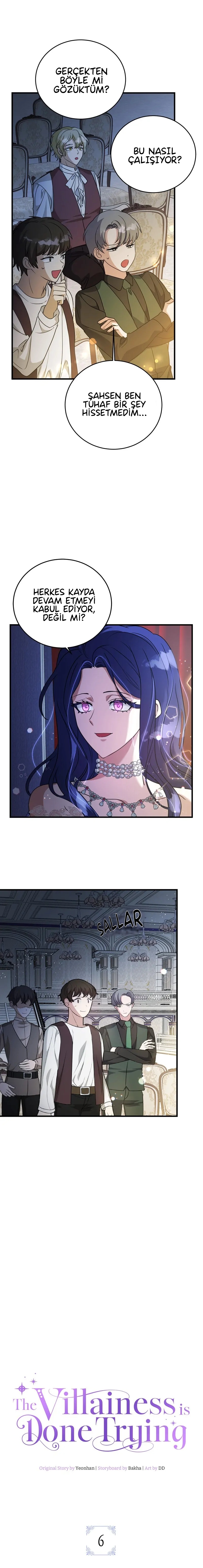 The Villainess Is Done Trying Vol. 1 Ch. 6 第6页