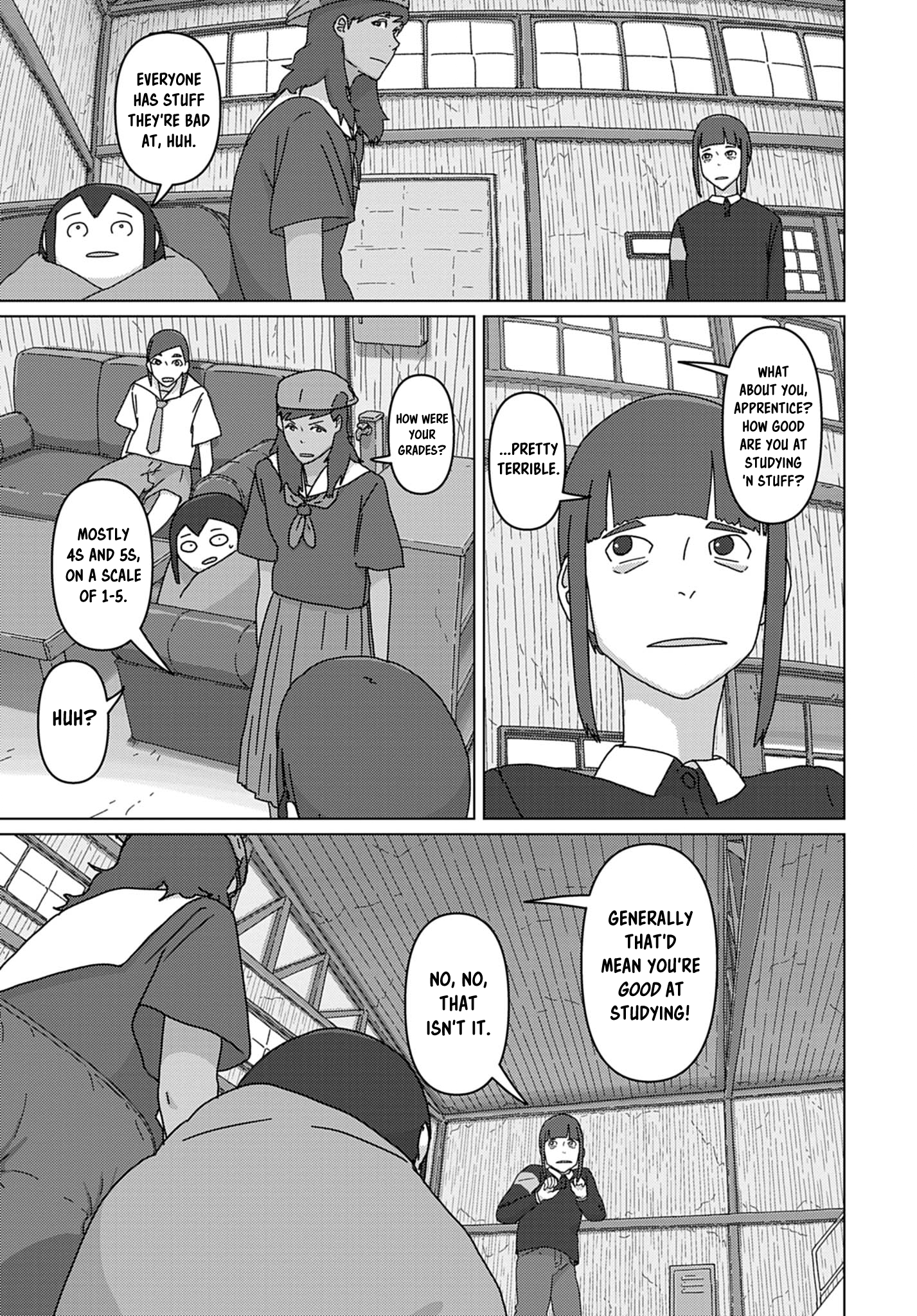 Eizouken ni wa Te o Dasu na! An Apprentice Arrives 第13页