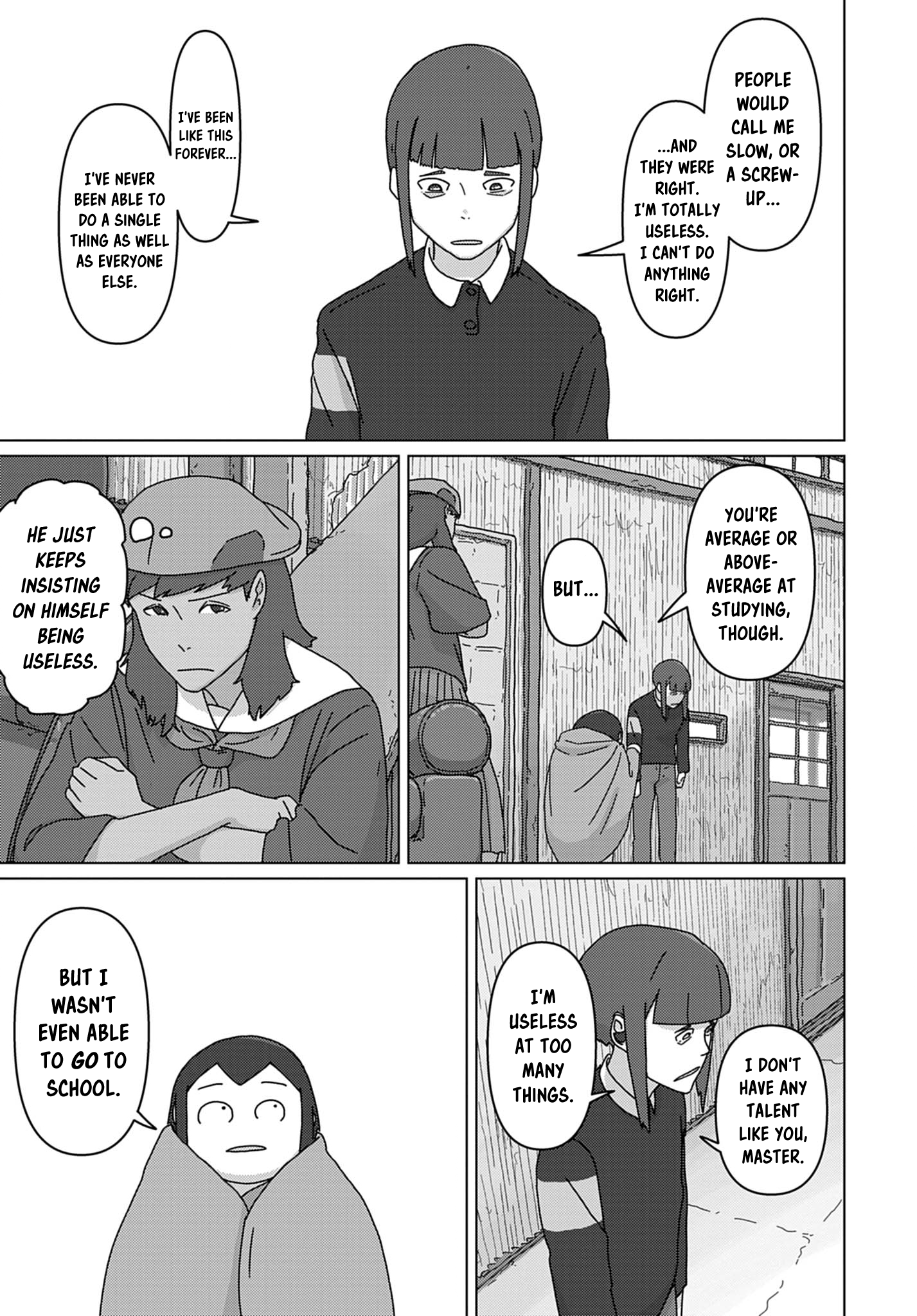 Eizouken ni wa Te o Dasu na! An Apprentice Arrives 第15页