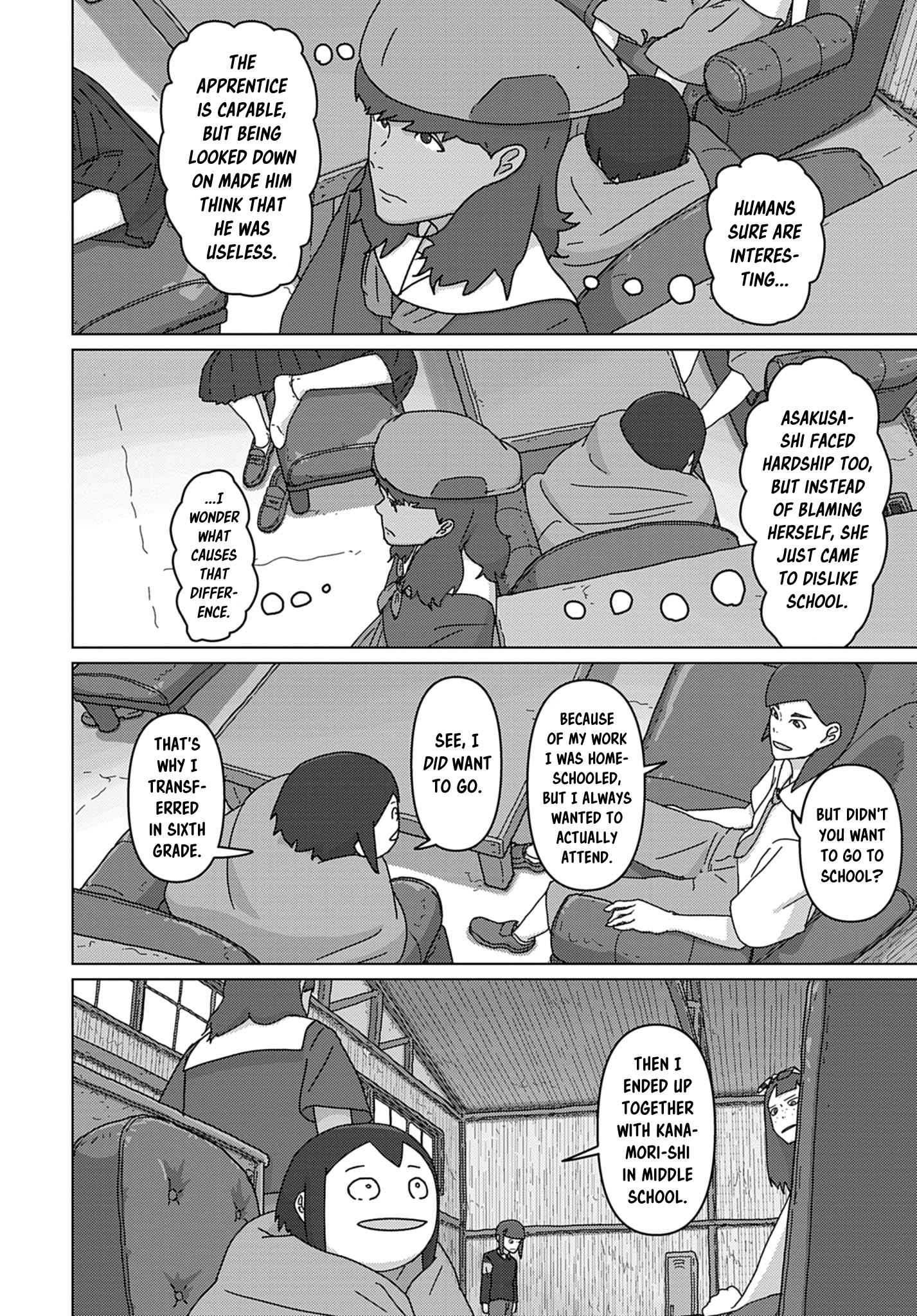 Eizouken ni wa Te o Dasu na! An Apprentice Arrives 第18页
