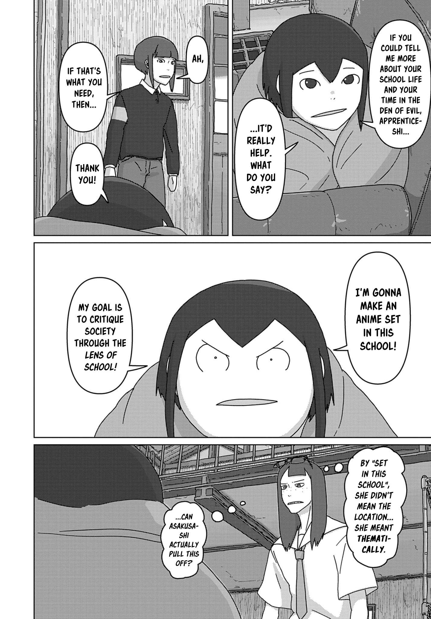 Eizouken ni wa Te o Dasu na! An Apprentice Arrives 第20页
