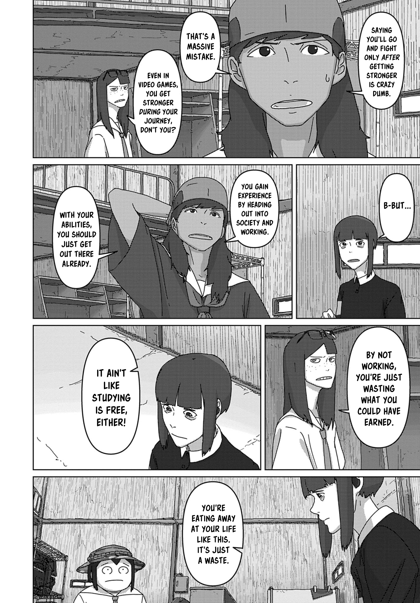 Eizouken ni wa Te o Dasu na! 第6页