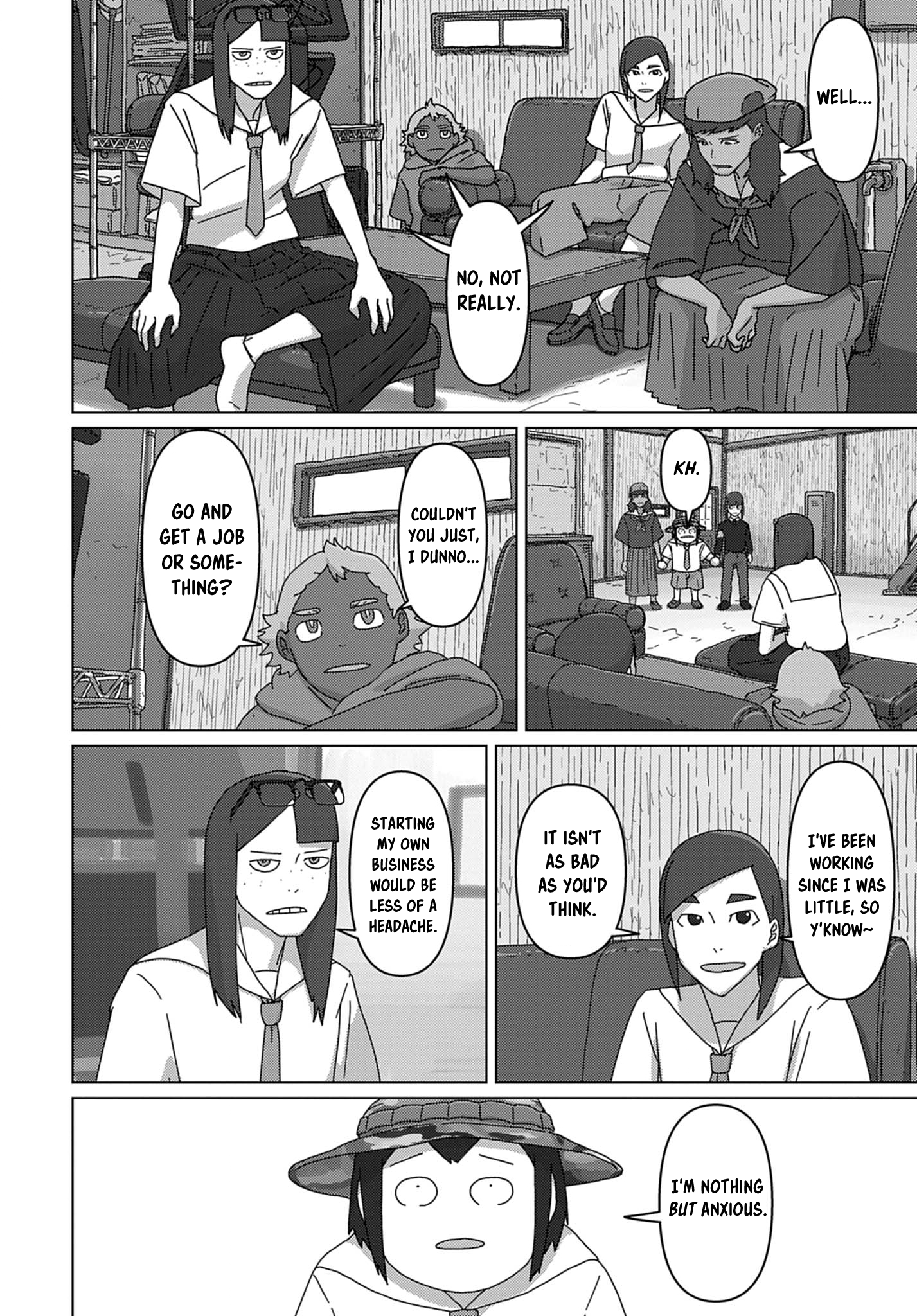 Eizouken ni wa Te o Dasu na! 第8页