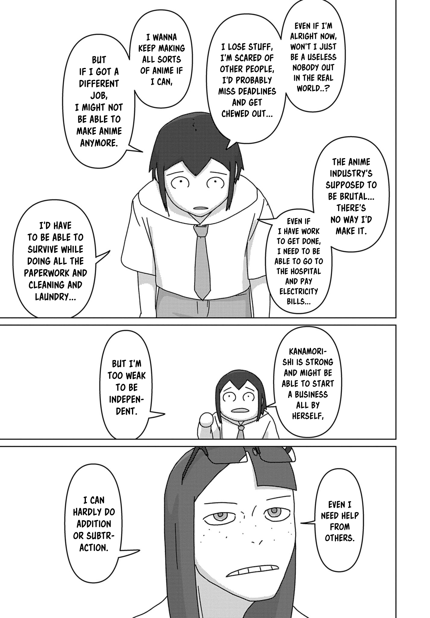 Eizouken ni wa Te o Dasu na! An Apprentice Arrives 第9页