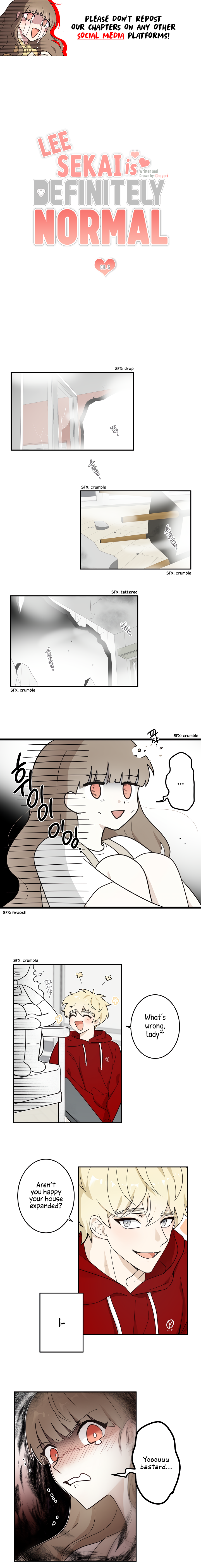 The Most Ordinary Girl Ch. 6 第1页