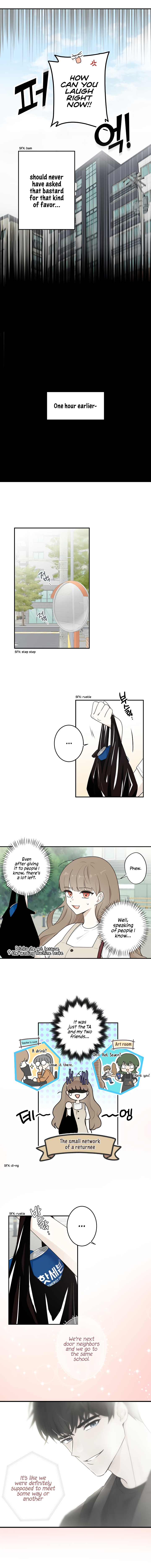 The Most Ordinary Girl Ch. 6 第2页