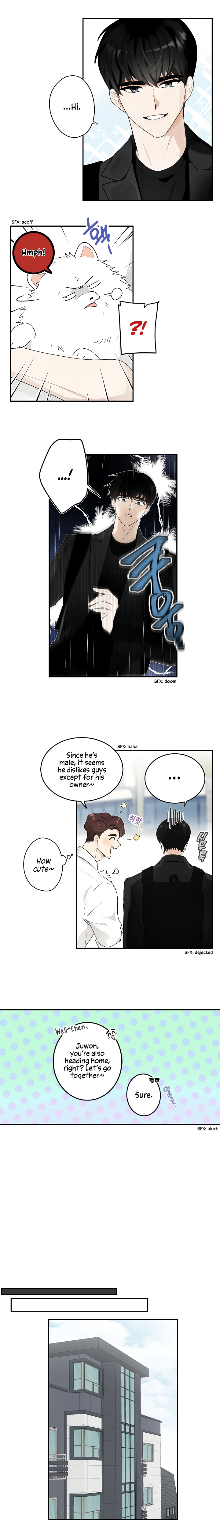 The Most Ordinary Girl Ch. 6 第11页