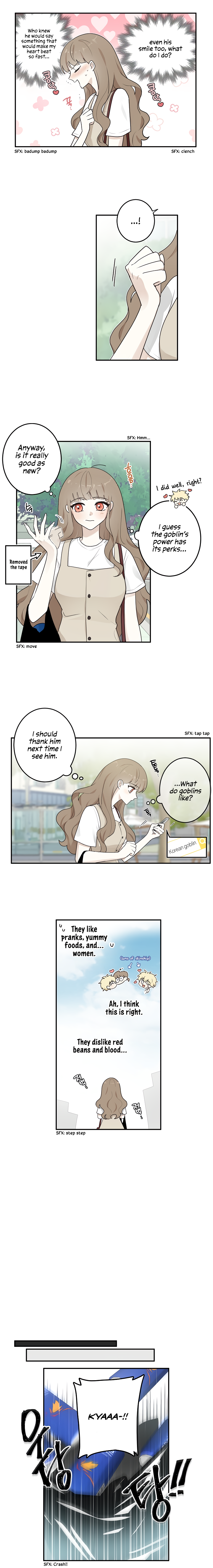 The Most Ordinary Girl Ch. 6 第3页