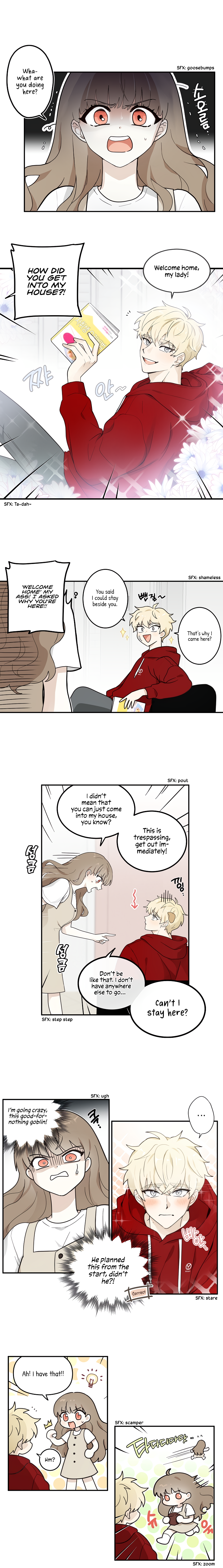 The Most Ordinary Girl Ch. 6 第4页