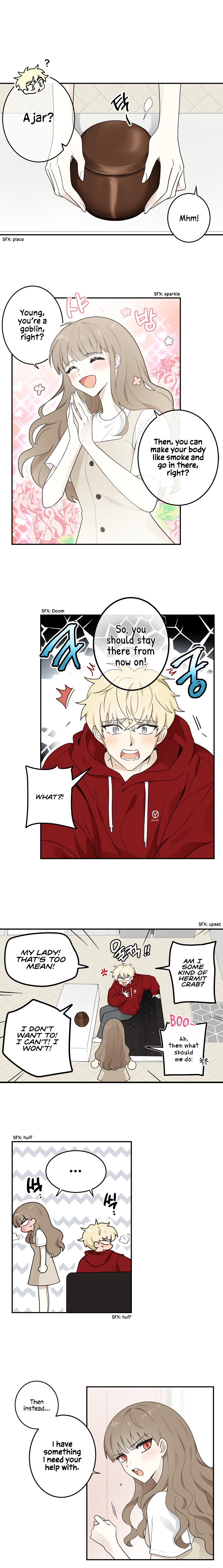 The Most Ordinary Girl Ch. 6 第5页