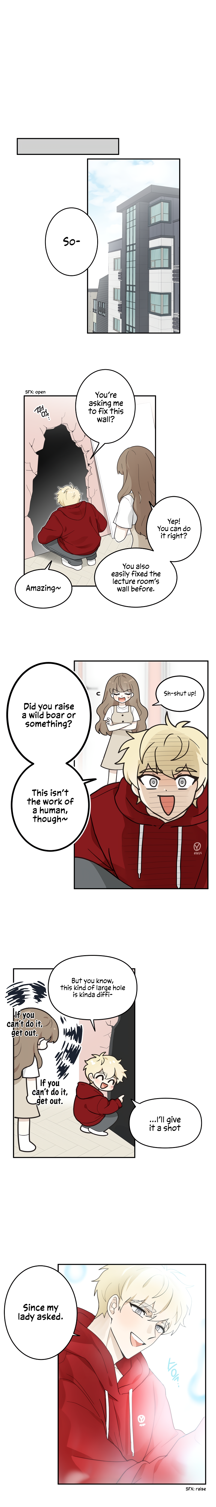 The Most Ordinary Girl Ch. 6 第6页