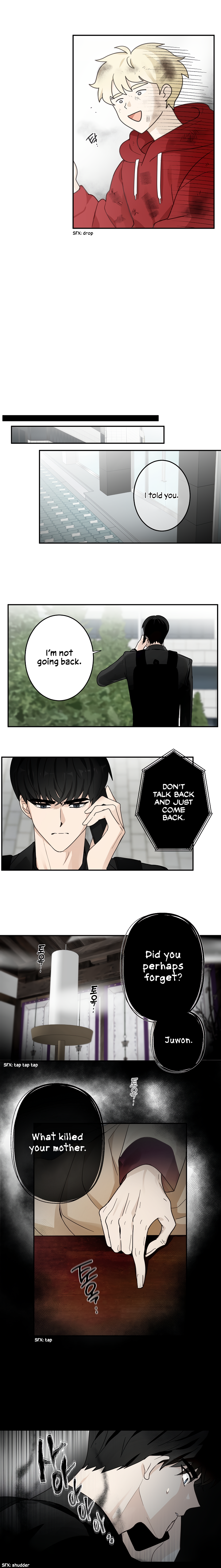 The Most Ordinary Girl Ch. 6 第8页