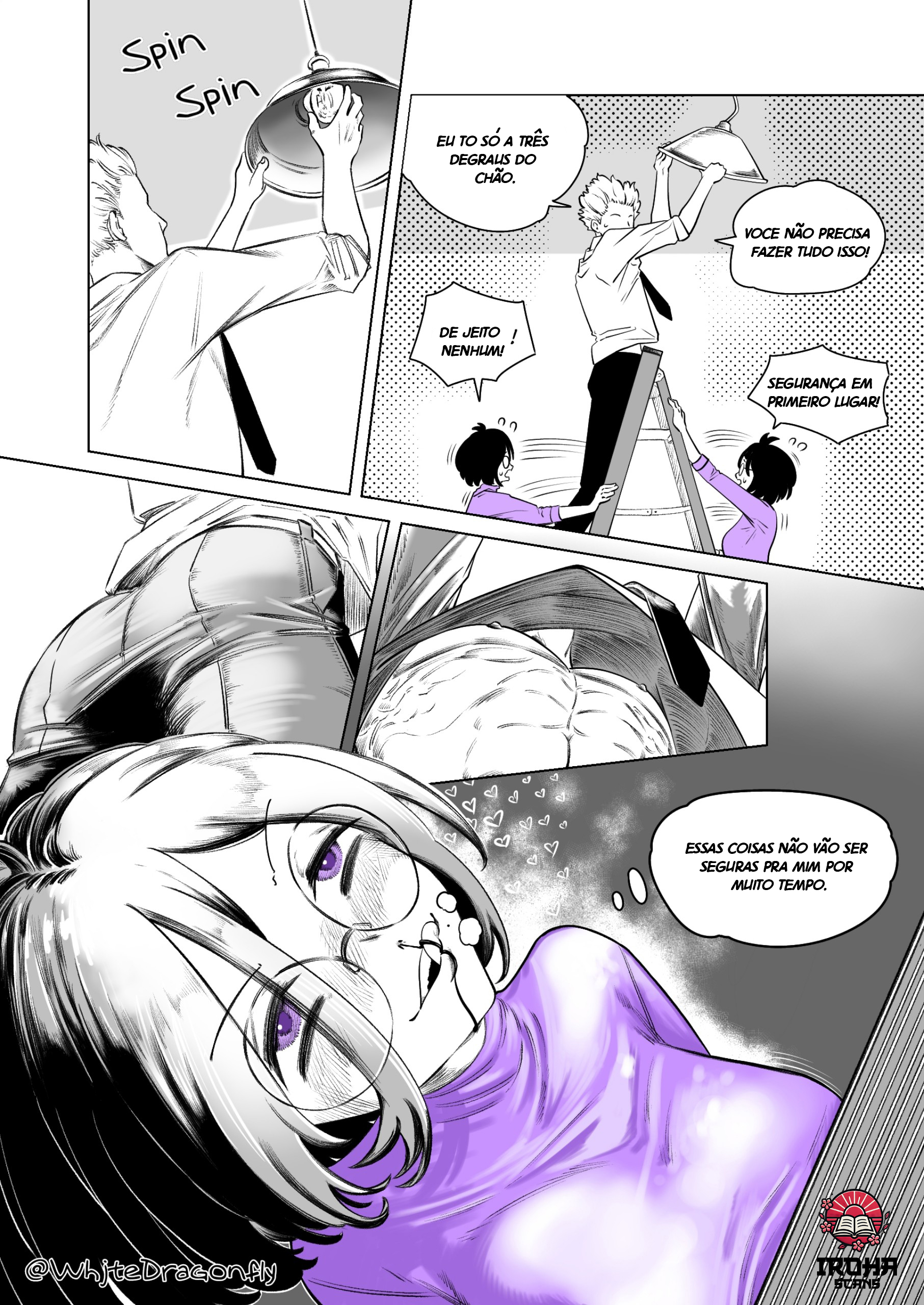 Wolf in Sheep’s Clothing 第6页