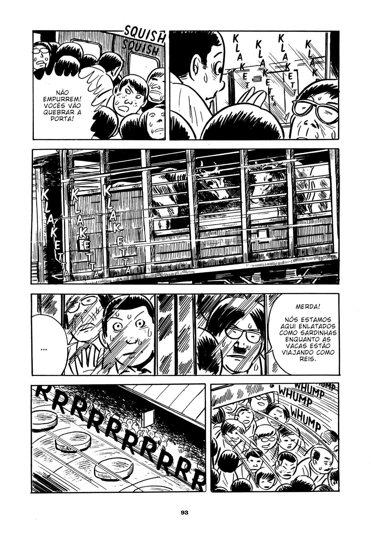 Abandon the Old in Tokyo Amado macaco 第10页