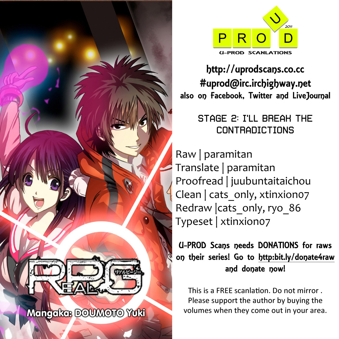 RealPG I'll Break The Contradictions 第1页