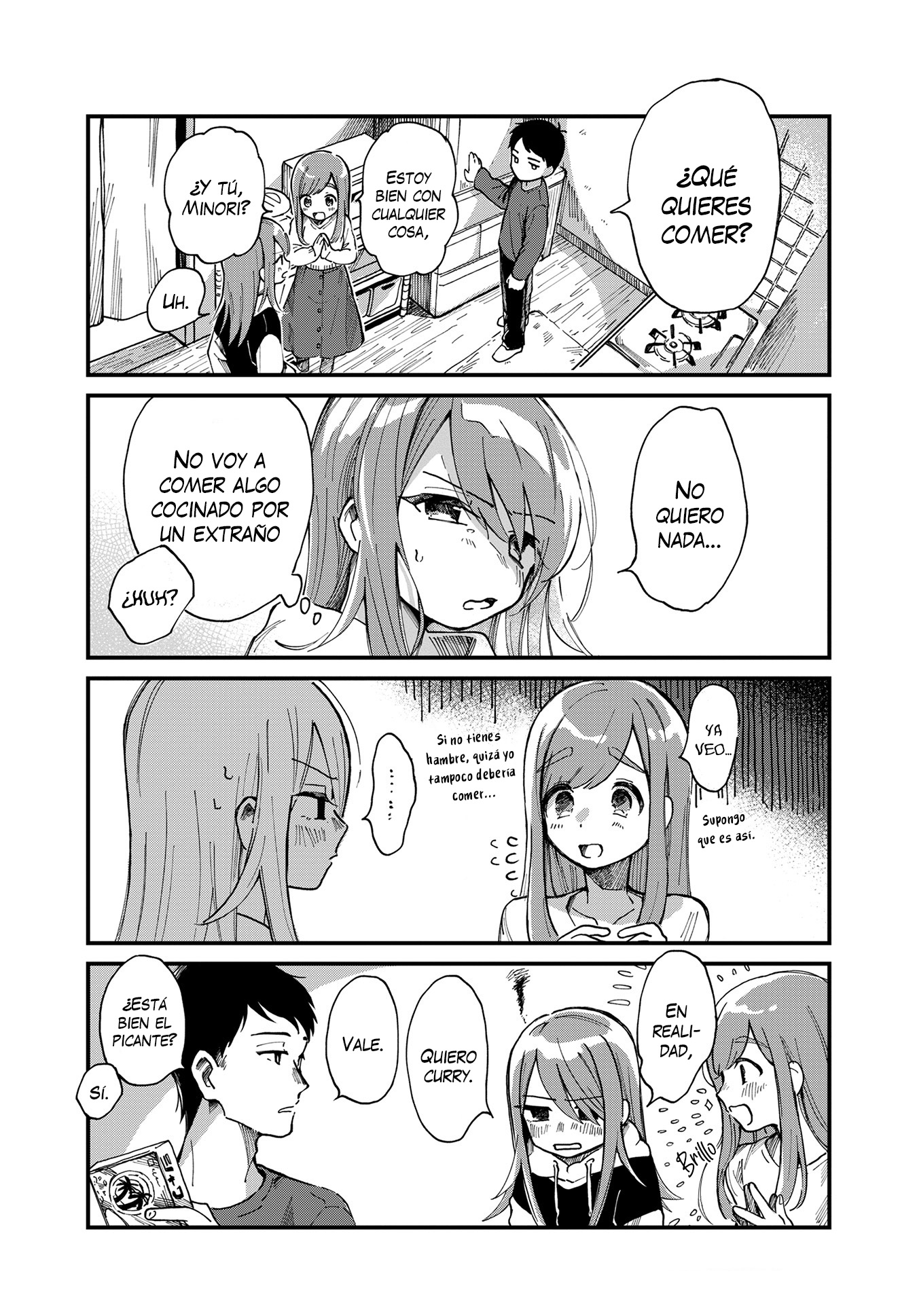 Harapeko Oyako to Motokare Yanushi Vol. 1 Ch. 1 第9页