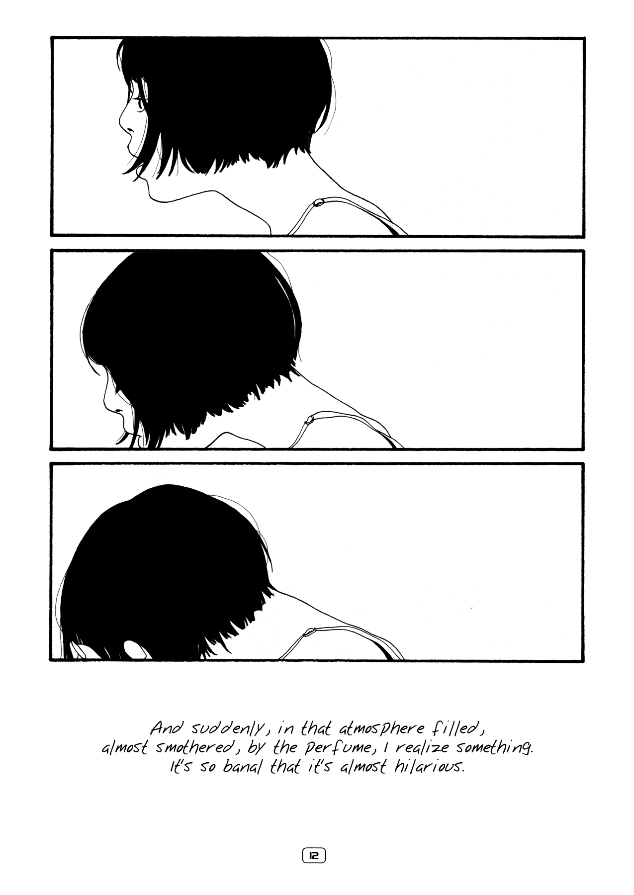 Painful Love His Scent 第12页