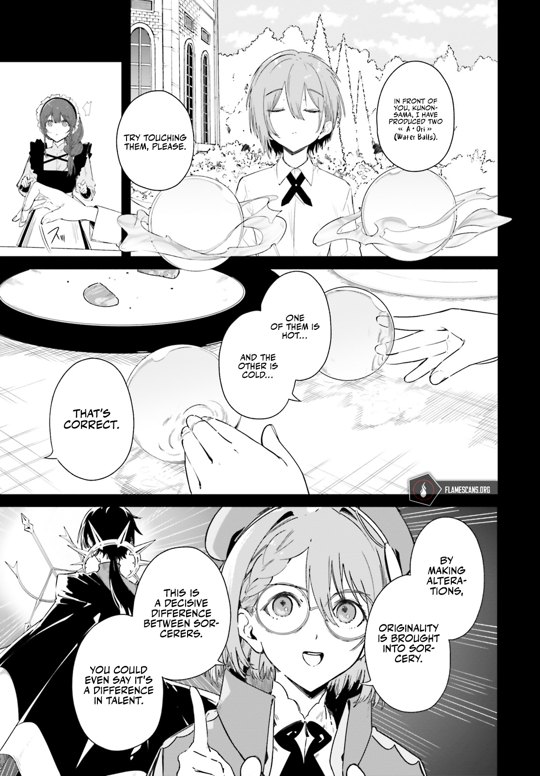 Kunon the Sorcerer Can See A World-Changing Color 第12页
