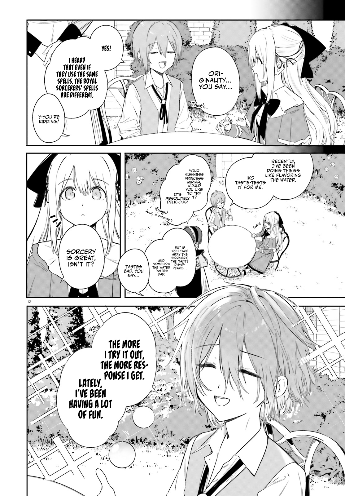 Kunon the Sorcerer Can See A World-Changing Color 第13页
