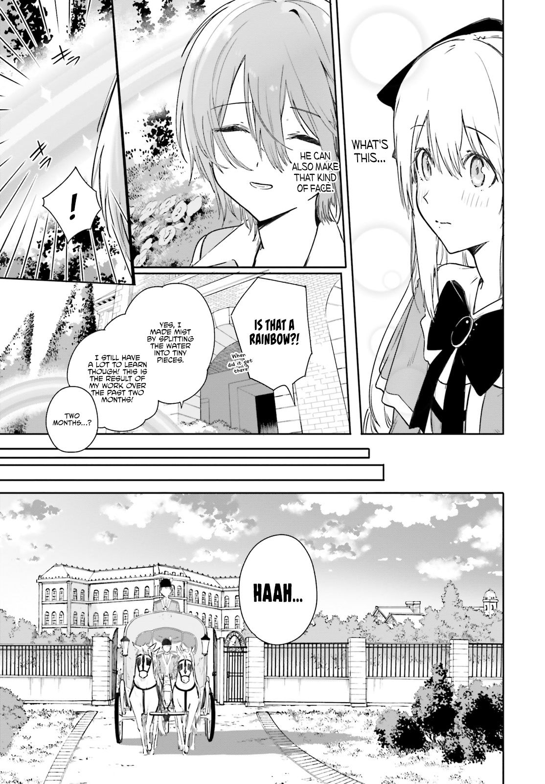 Kunon the Sorcerer Can See A World-Changing Color 第14页