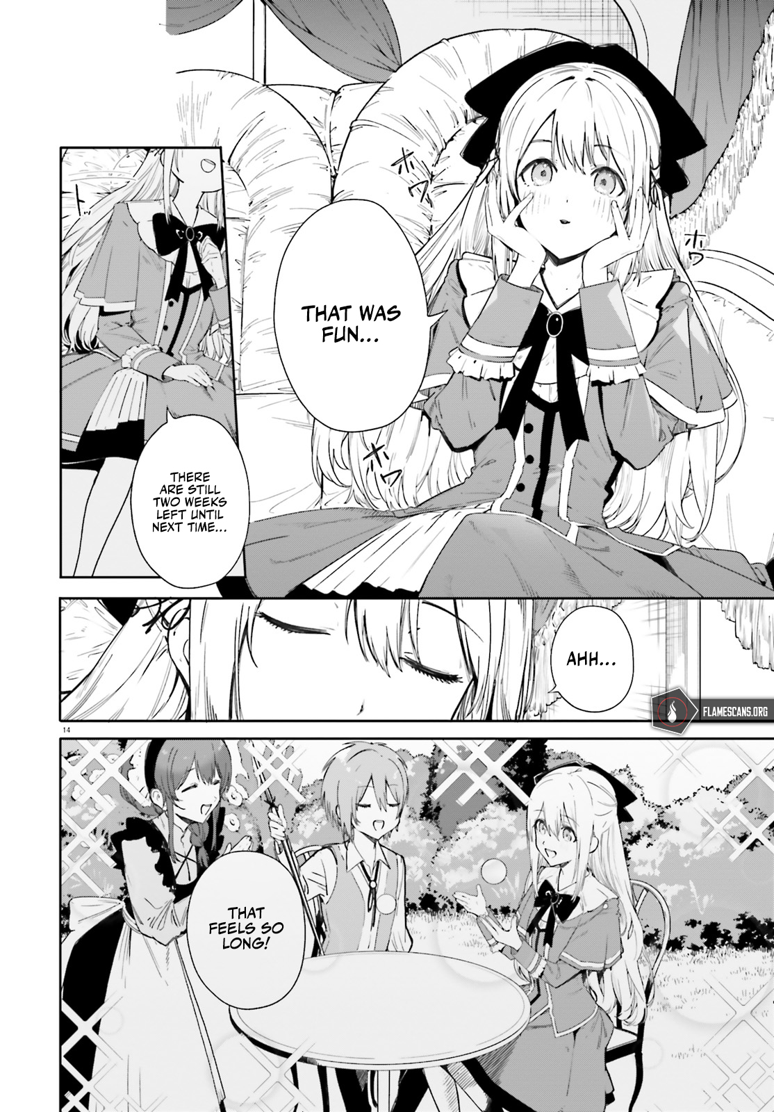 Kunon the Sorcerer Can See A World-Changing Color 第15页