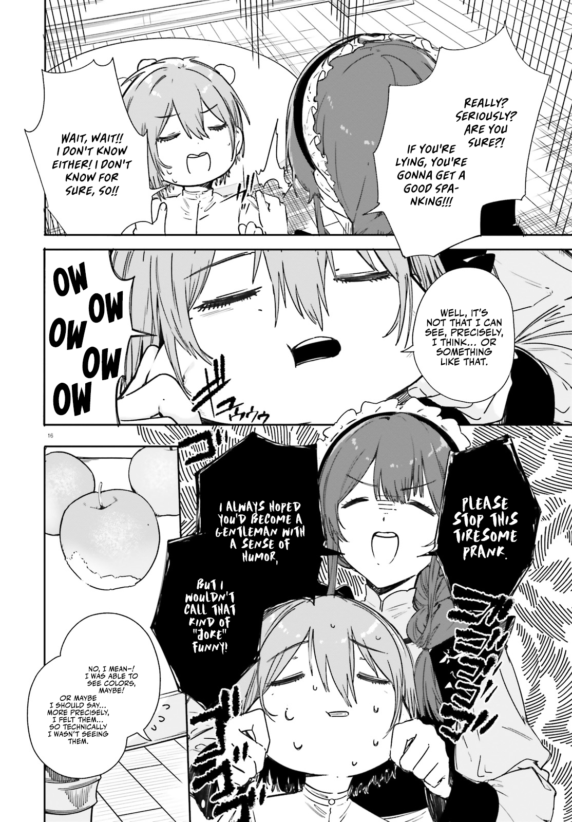 Kunon the Sorcerer Can See A World-Changing Color 第17页