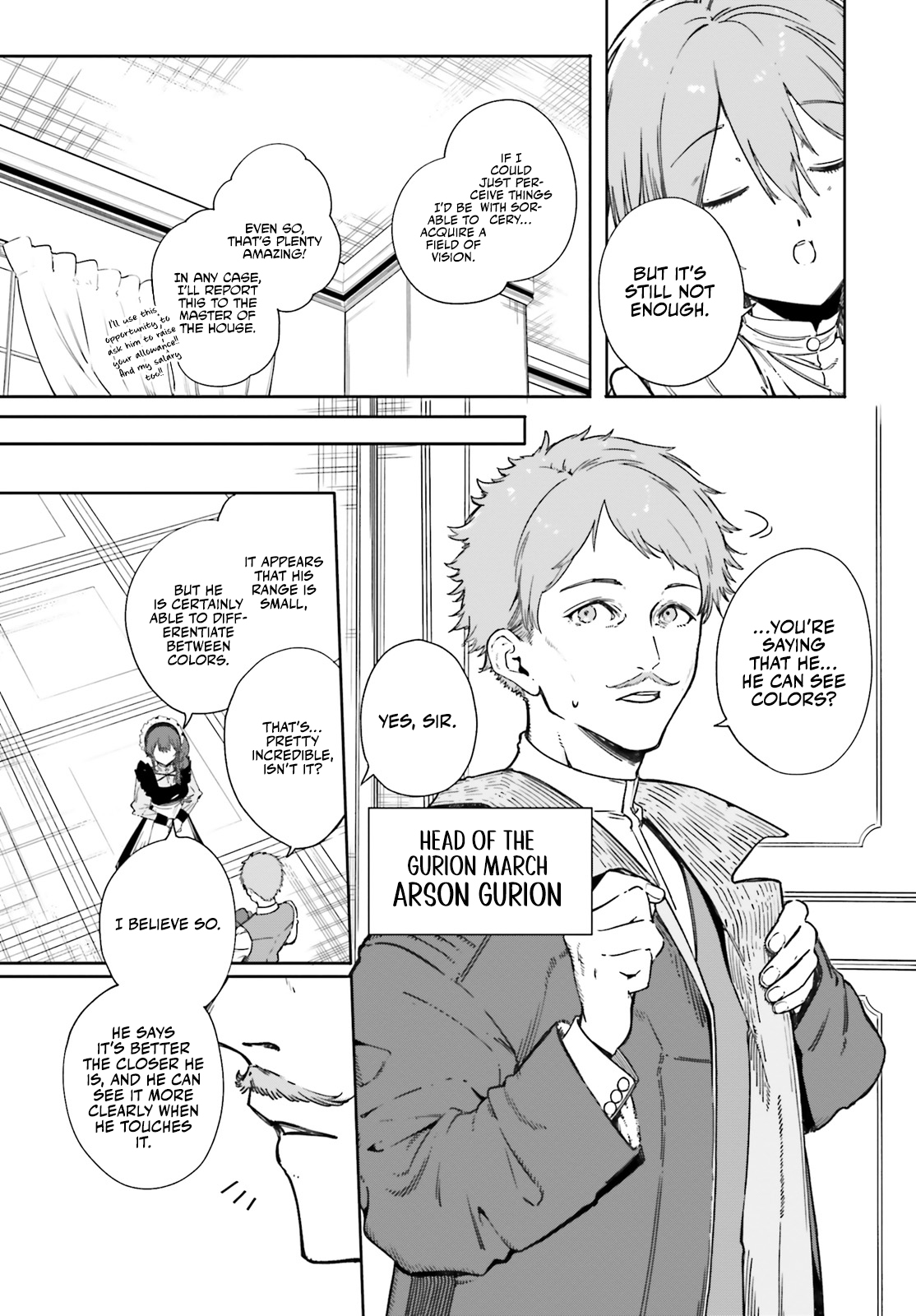 Kunon the Sorcerer Can See A World-Changing Color 第20页