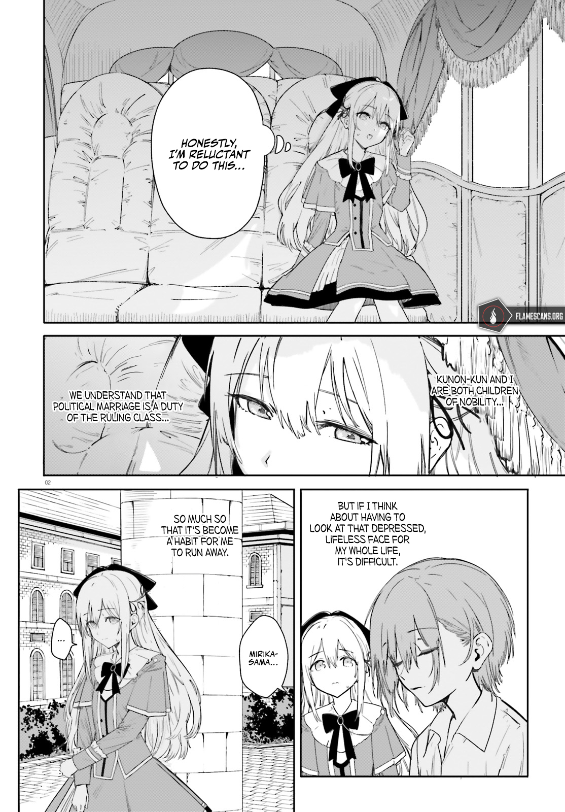 Kunon the Sorcerer Can See A World-Changing Color 第3页