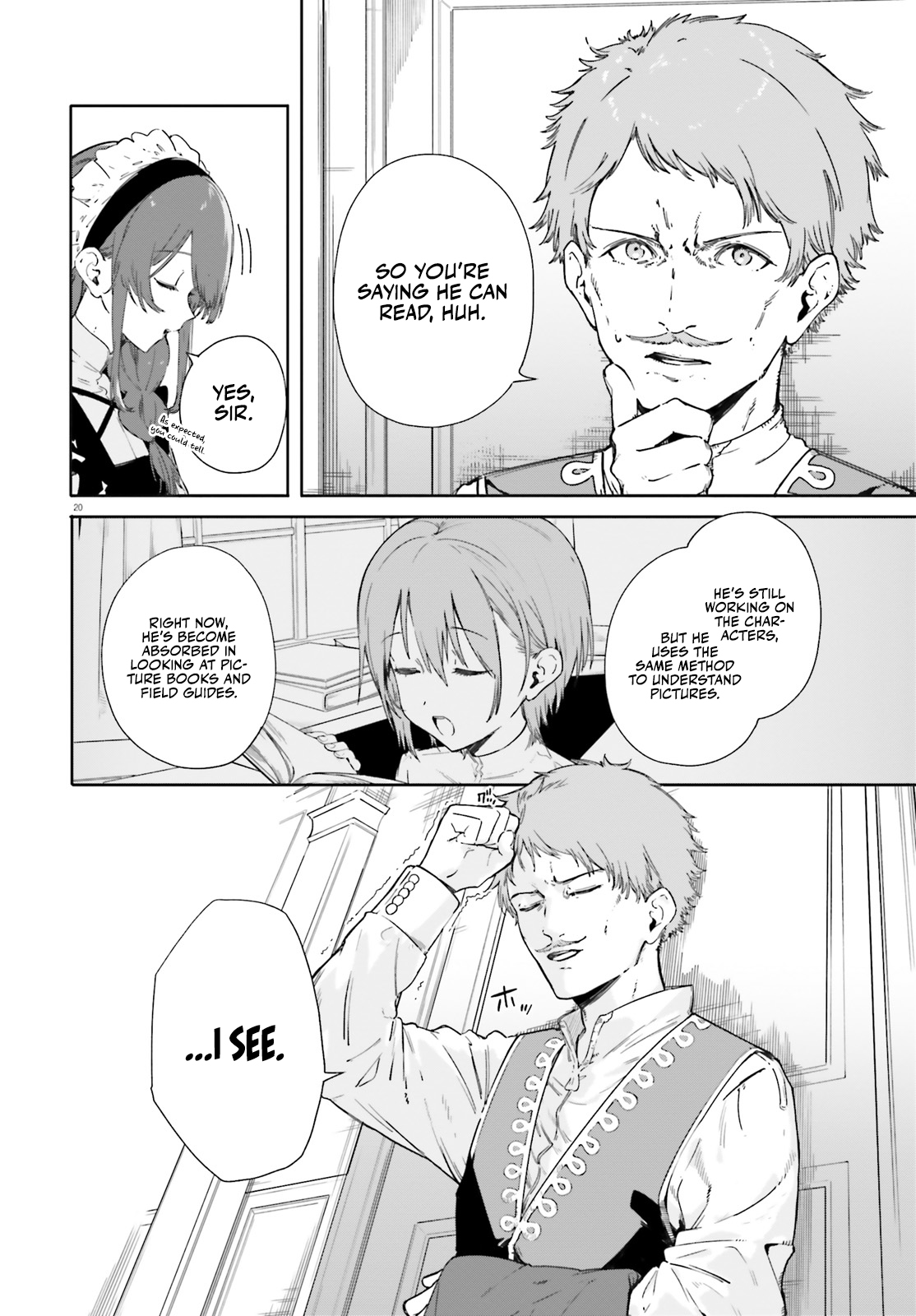 Kunon the Sorcerer Can See A World-Changing Color 第21页